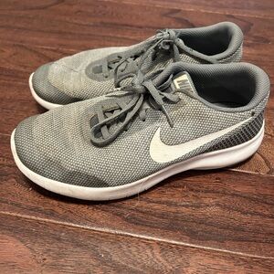 Nike Gray Athletic Shoes